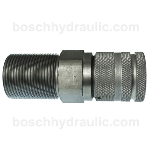 FF Coupler -08 X ORFS Male BH -16