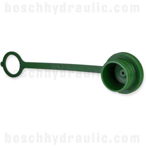RK DUST PLUG GROUP 3 M36 X 3.0 GREEN