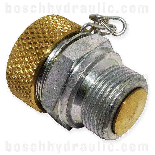 M22X1.5 DIN MALE X M26X1.5 DRAIN PLUG MALE