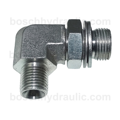 BSPP OR M -08 X BSP M -06; 90° Elbow