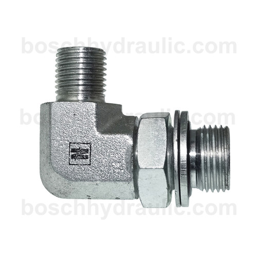 BSPP OR M -08 X BSP M -06; 90° Elbow