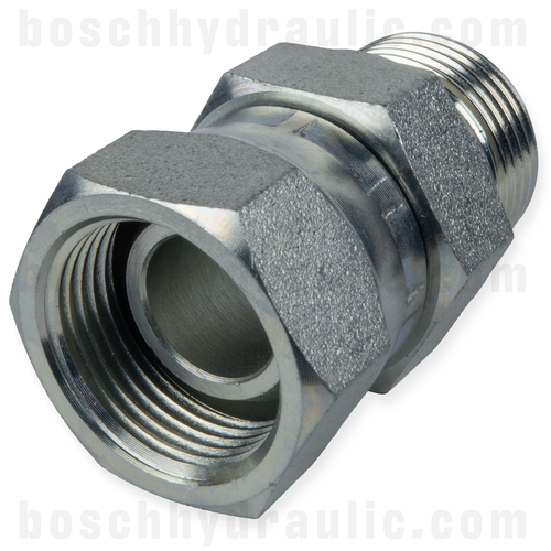 -12 BSPP MALE X -10 BSPP FEMALE SWIVEL