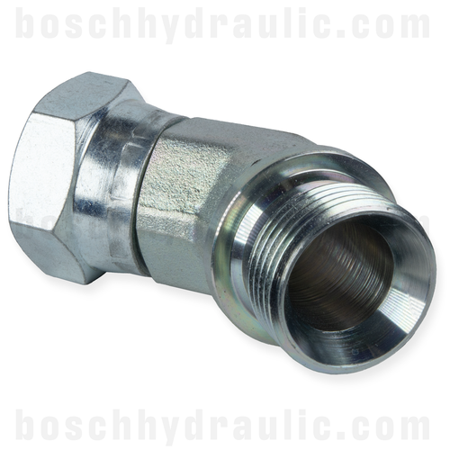 -20 BSPP MALE X -20 BSPP FEMALE 45° SWIVEL