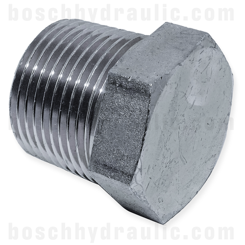 -02 BSPT HEX PLUG