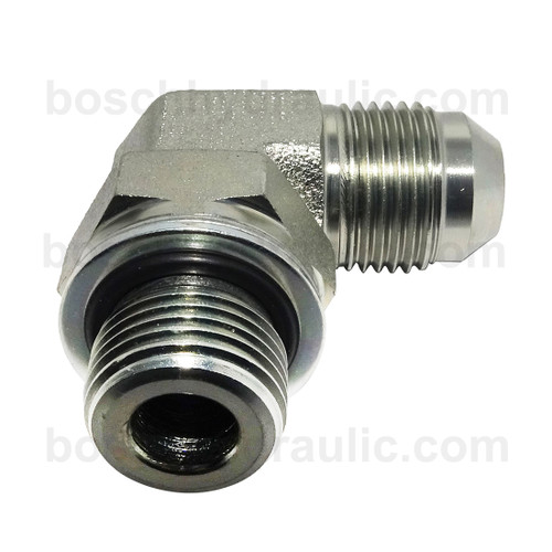 M16X1.5 OR M X JIC M -08; 90° Elbow