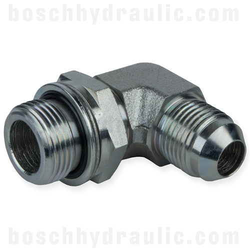 M33X2.0 METRIC PORT O-RING MALE ADJUSTABLE X -16 JIC MALE 90°