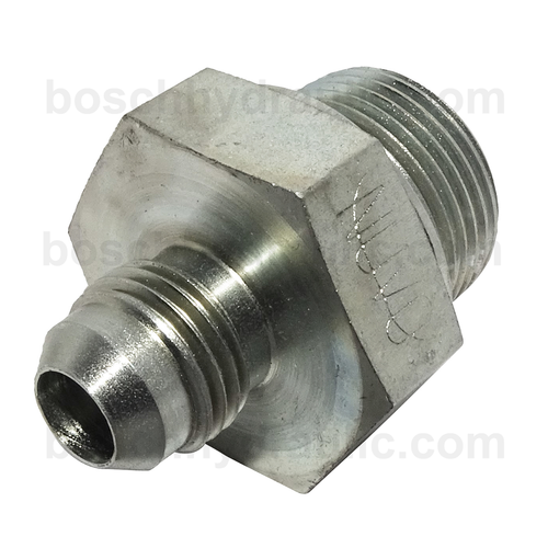 DIN Male  14S (M22X1.5 O-Ring Male) X JIC Male -06