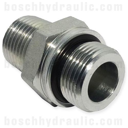 M16X1.5 METRIC PORT O-RING MALE X -06 NPT MALE