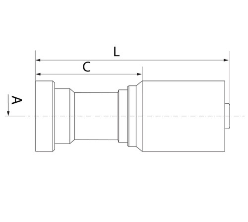 B2 SERIES: Hose -24 X CODE 62 -32