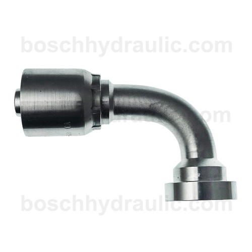 B2 SERIES: Hose -08 X CODE 62 -08; 90° Elbow
