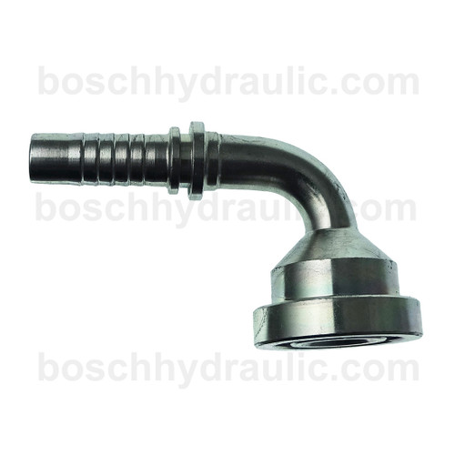 X SERIES: Hose -16 X CODE 62 -20; 90° Elbow