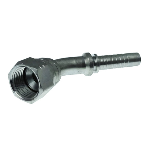 X SERIES: Hose -05 X JIC F -06; 45° Elbow