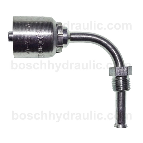 B2 SERIES: Hose -04 X INV FLARE M -04; 90° Elbow