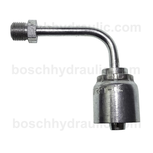 B2 SERIES: Hose -06 X INV FLARE M -04; 90° Elbow