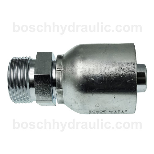 SG SERIES: Hose -08 X ORFS M -08