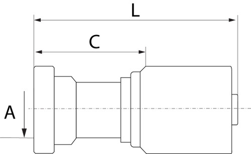 SG SERIES: Hose -24 X CODE 62 -32