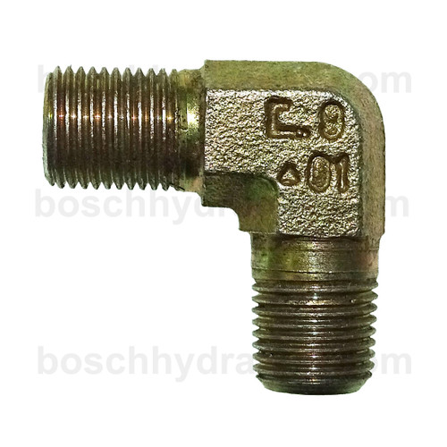 BSPT M -02 X BSP M -02; 90° Elbow