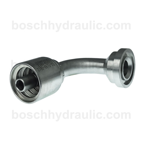 SG SERIES: Hose -16 x CODE 61 -16; 90° Elbow