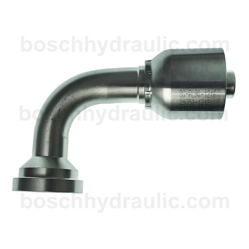 SG SERIES: Hose -16 x CODE 61 -20; 90° Elbow