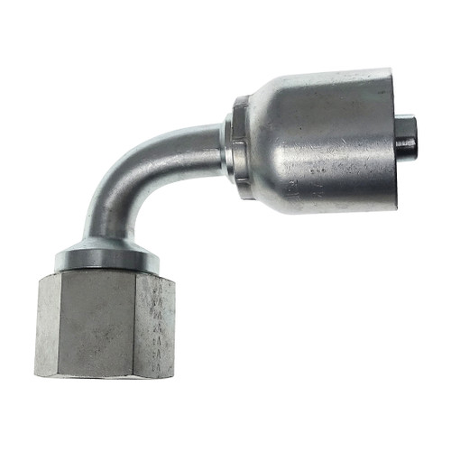 SG SERIES: Hose -08 X JIC F -10; 90° Elbow