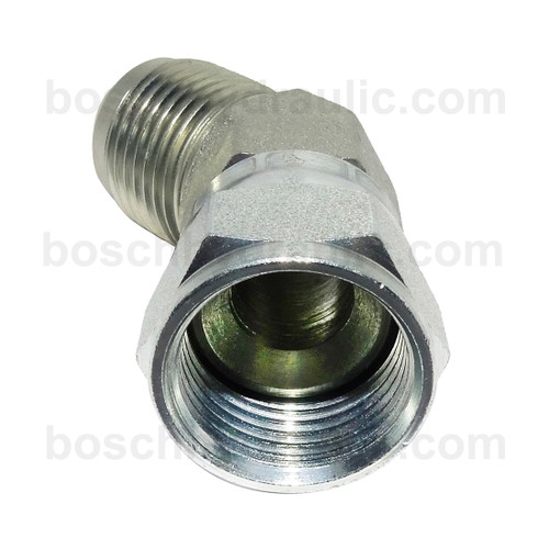 JIC M -04 X JIC F -04; 45° Elbow