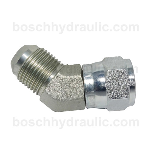 JIC M -10 X JIC F -10; 45° Elbow