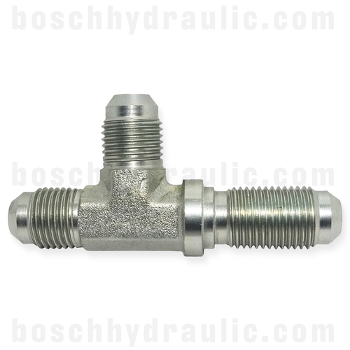 -20 JIC MALE BULKHEAD X -20 JIC MALE RUN TEE