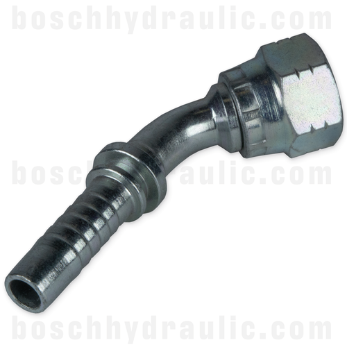-06 SAE 45° FEMALE X -06 HOSE X SERIES 45°
