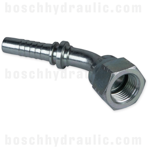 -12 SAE 45° FEMALE X -12 HOSE X SERIES 45°