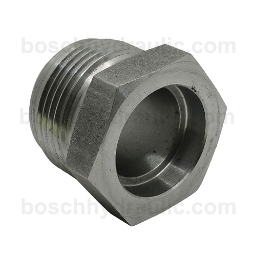 TUBE  -04 X JIC M -04 BRAZE-ON