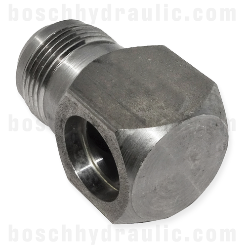 -12 TUBE X -12 JIC MALE 90° BRAZE ON