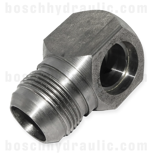 -20 TUBE X -20 JIC MALE 90° BRAZE ON