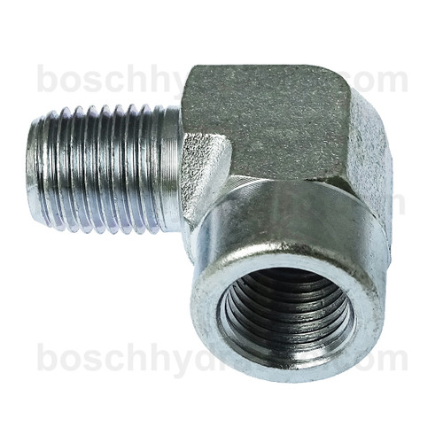 NPT M -02 X NPT F -02; 90° Elbow