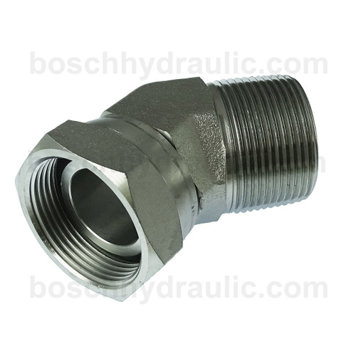 NPT M -20 X NPSM F -20; 45° Elbow