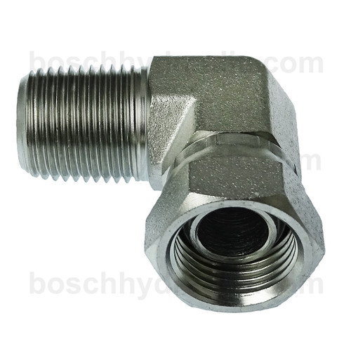 NPT M -08 X NPSM F -08; 90° Elbow