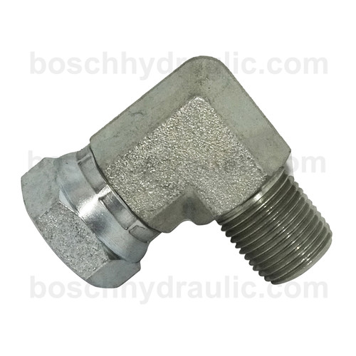 NPT M -08 X NPSM F -12; 90° Elbow
