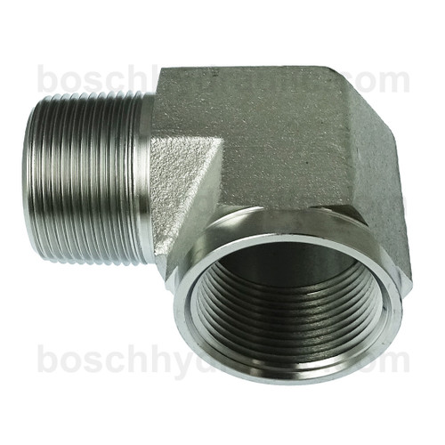 NPT M -32 X NPT F -32; 90° Elbow