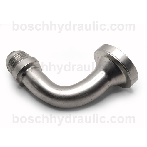 CODE 62 MALE -20 X JIC MALE -16; 90° BENT TUBE