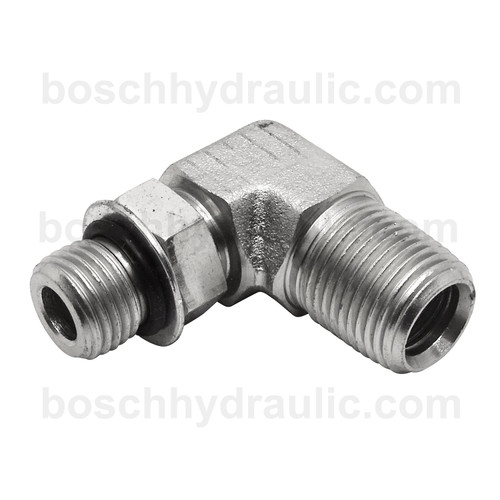 ORB ADJ M -08 X NPT M -08; 90° Elbow