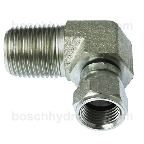 NPT M -08 X JIC F -06; 90° Elbow
