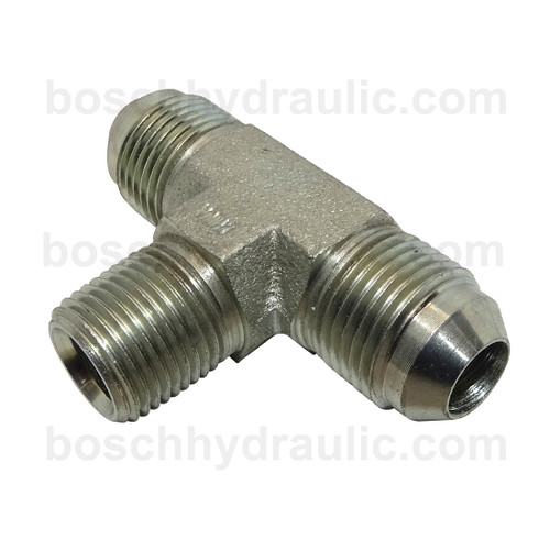 NPT M -02 X JIC M -04, BRANCH TEE