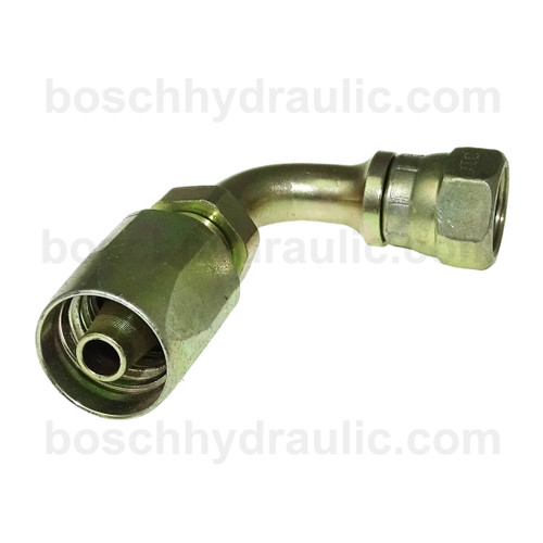 FG SERIES: Hose -08 X JIC F -08; 90° Elbow