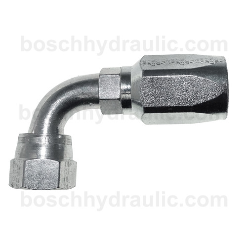 FG SERIES: Hose -16 X JIC F -16; 90° Elbow