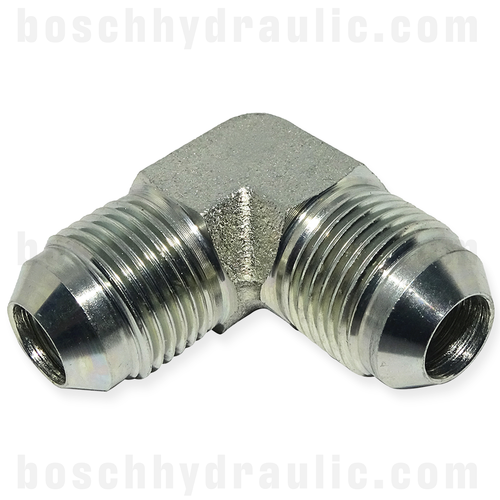 -12 JIC MALE X -08 JIC MALE 90°
