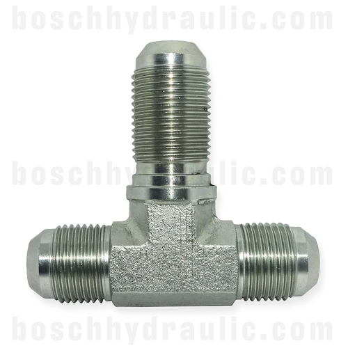 -06 JIC BULKHEAD MALE X -06 JIC MALE BRANCH TEE