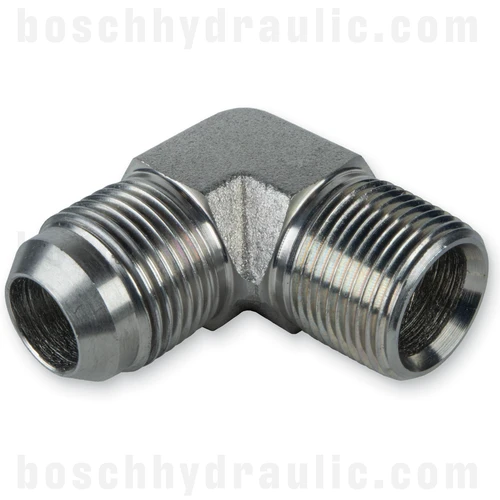 -02 NPT MALE X -05 JIC MALE 90°