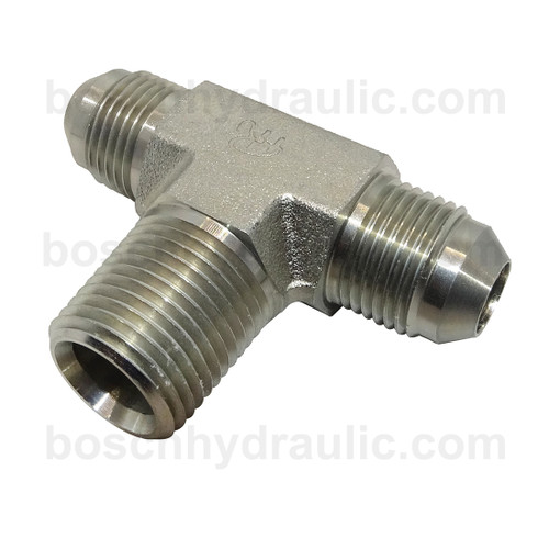 NPT M -04 X JIC M -04, BRANCH TEE