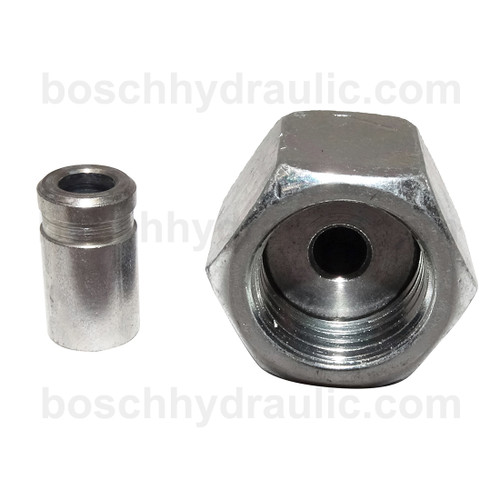 PRESSURE TEST FEMALE HOSE END ORFS -04