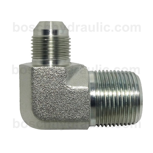 NPT M -20 X JIC M -16; 90° Elbow