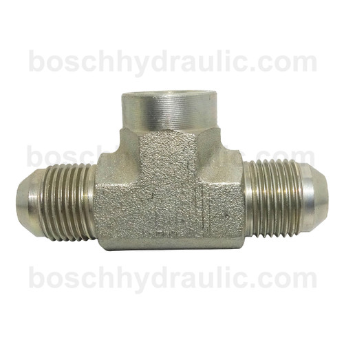 NPT F -06 X JIC M -08, BRANCH TEE